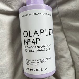 New unopened Olaplex blonde enhancer shampoo